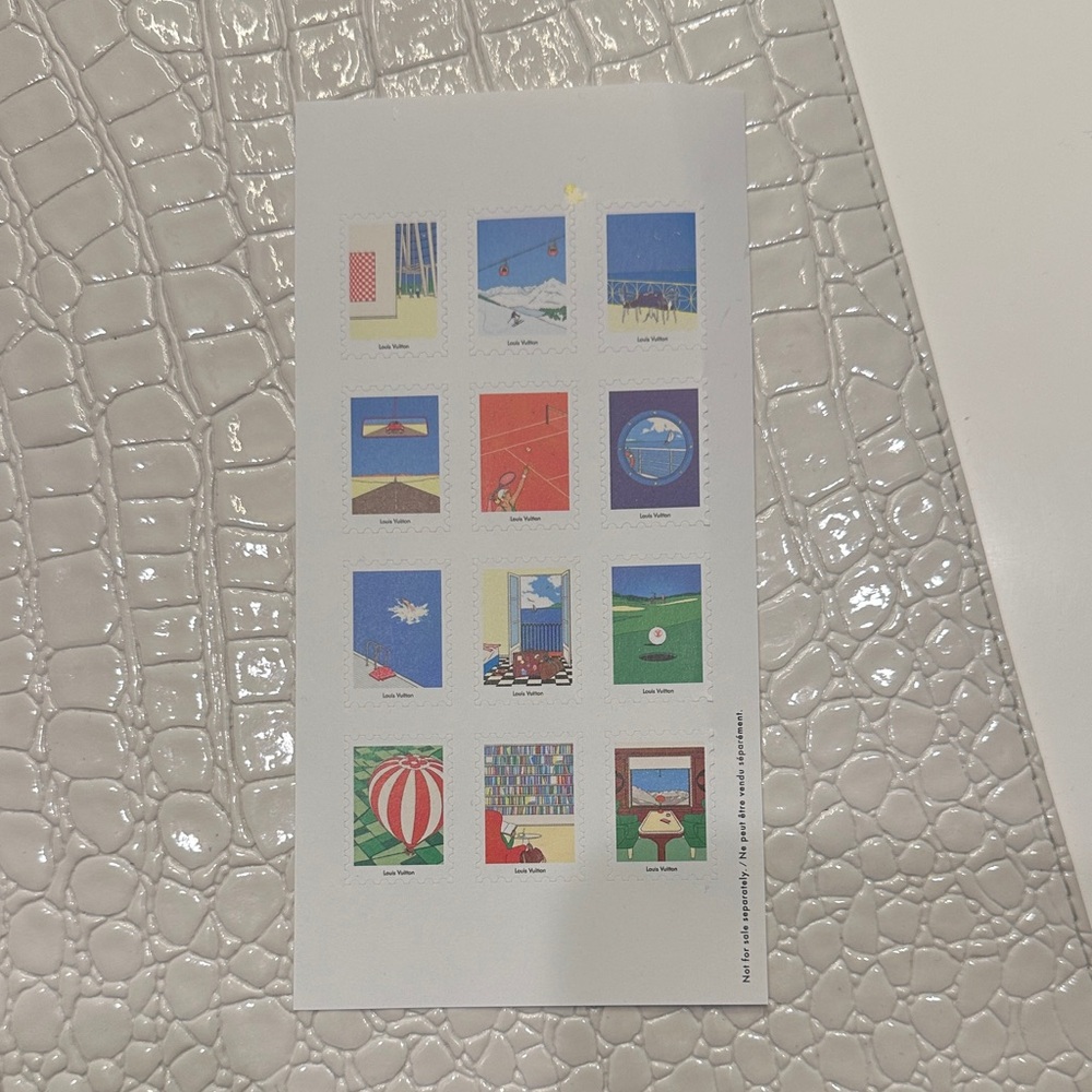 Louis Vuitton stickers